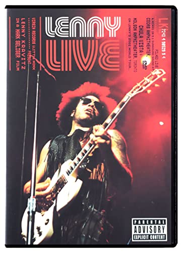 Lenny Kravitz: Live [DVD] [2002]