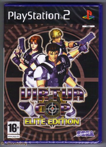 Virtua Cop 1&2 Elite Edition