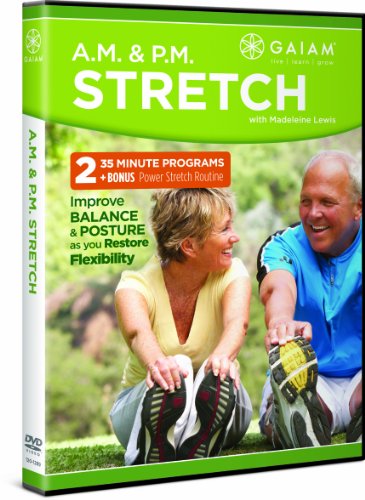 Am/Pm Stretch for Health [DVD] [Region 1] [NTSC]