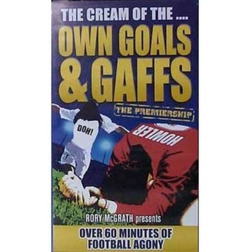 Own Goals And Gaffs - The Premiership [DVD]