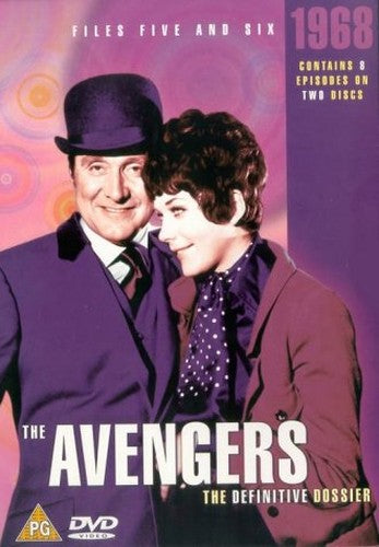 The Avengers : The Definitive Dossier 1968 (Box Set 3) [DVD]