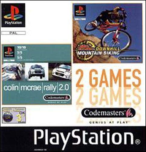 Colin McRae Rally 2.0 & No Fear Downhill Mountain Biking