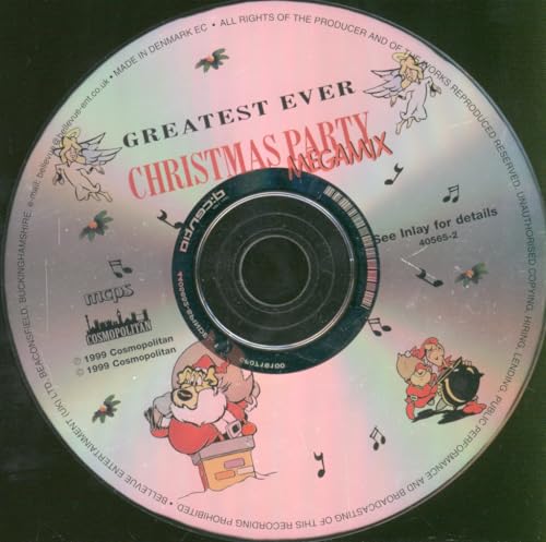 Greatest Ever Christmas Party Megamix: 30 Specially Sequenced Non-Stop Hit Songs