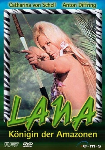 Lana - Königin der Amazonen (German Release)