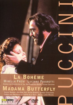Puccini-La Bohem/M.Butterfly [DVD]