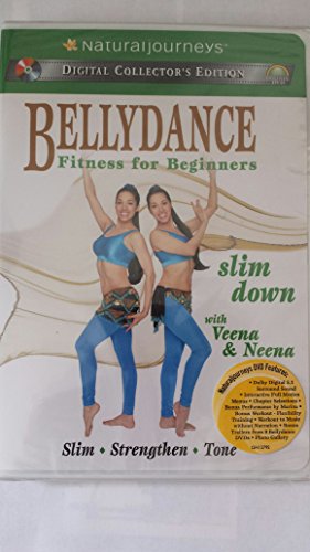 Bellydance Fitness for Beginners: Slim Down [DVD] [Region 1] [US Import] [NTSC]
