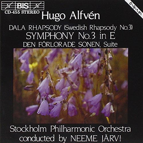 Alfvén: Symphony No 3 in E; Dala Rhapsody (Swedish Rhapsody No 3)