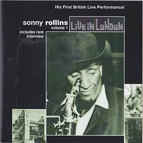 Sonny Rollins Live In London