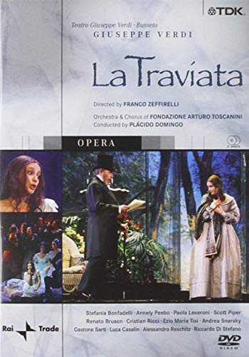 Verdi: La Traviata -- Domingo/Zeffirelli [DVD]