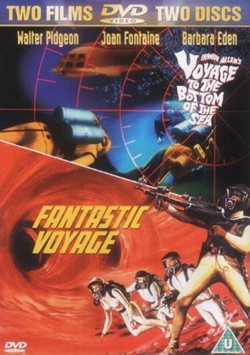 Voyage to Bottom of the Sea [1961] / Fantastic Voyage [1966] [DVD]