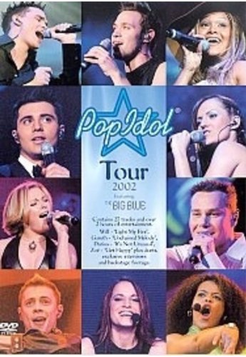 Pop Idol: Tour 2002 - Featuring The Big Blue [DVD] (PAL)