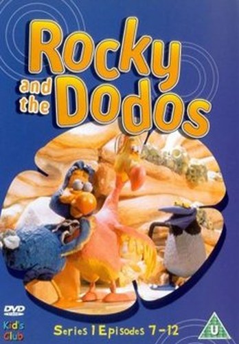 Rocky And The Dodos: Series 1 - Episodes 7-13 [DVD]