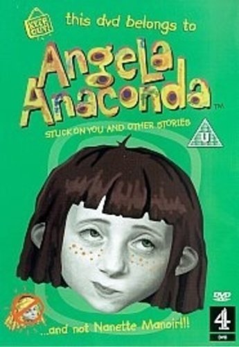 Angela Anaconda: Series 1 - Episodes 13-18 [DVD]