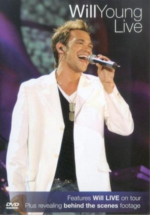 Will Young - Live [DVD]