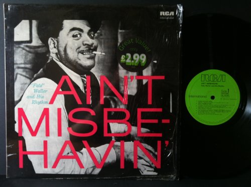 An Introduction To Fats Waller: HIS BEST RECORDINGS;1928 - 1942