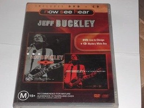Mystery White Boy/DVD "Live I