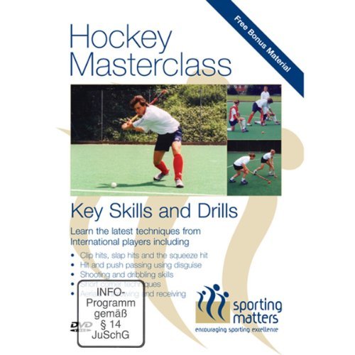 Hockey Master Class - Key Skills And Drills [DVD]