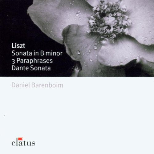 Liszt: Sonata In B Minor, 3 Paraphrases & Dante Sonata