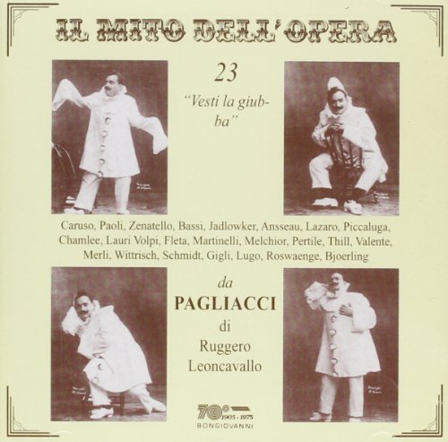 23 Vesti La Giubba -Pagliacci Leon