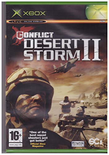 Conflict: Desert Storm II (XBox)