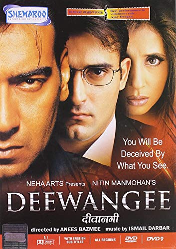Deewangee [2002] [DVD]