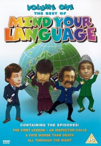Mind Your Language: The Best Of - Volume 1 [DVD]