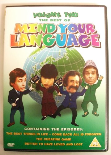 Mind Your Language: The Best Of - Volume 2 [DVD]