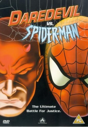 Spider-Man: Daredevil Vs. Spider-Man [DVD]