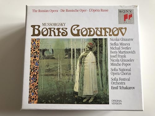 Mussorgsky : Boris Godunov