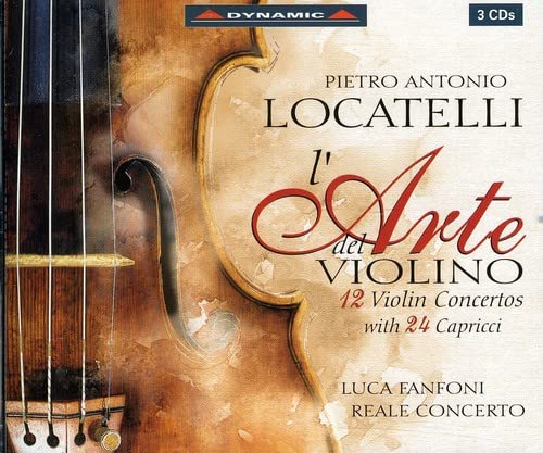 Locatelli: L'arte Del Violino 1733