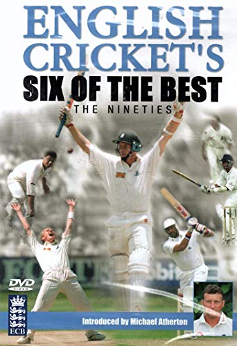 England's Cricket Six Of The Best - The Nineties [DVD]