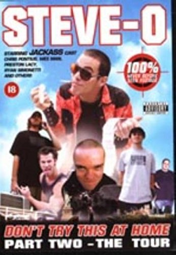 Steve-O: 2 - Don't Try This At Home - Part 2 [DVD]