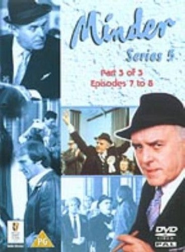 Minder: Series 5 - Part 3 Of 3 [DVD]