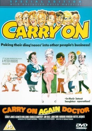 Carry On Again, Doctor [DVD]