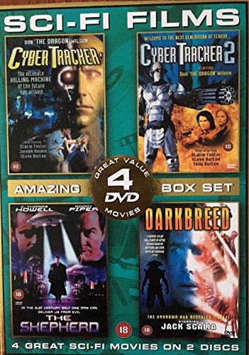 Science Fiction Films (Box Set) [DVD]