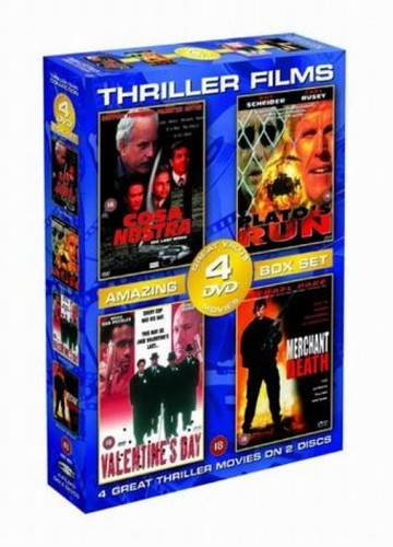 Thriller Films (Box Set) [DVD]