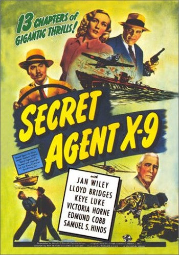 Secret Agent X-9 [DVD] [1945] [Region 1] [US Import] [NTSC]