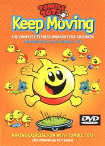 Tumble Tots: Keep Moving [DVD]