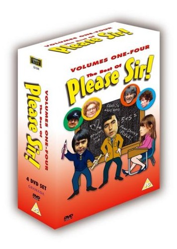 Please Sir!: The Best Of Please Sir! (Box Set) [DVD]