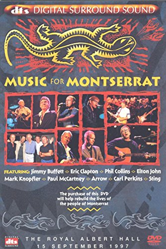 Music For Montserrat [DVD] [2003]