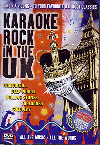 Karaoke - Rock In The UK [2003] [DVD]