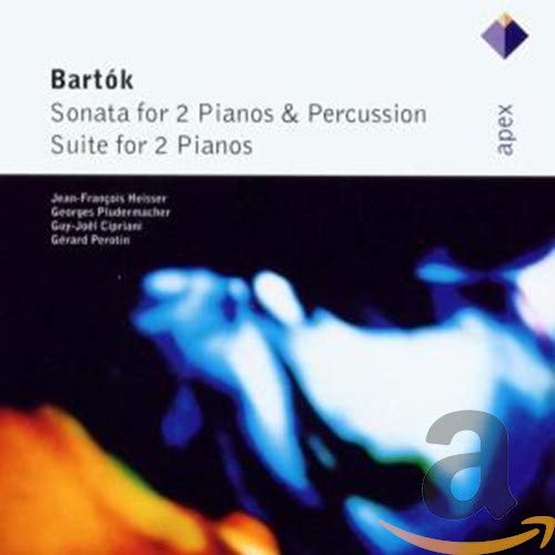 Bartók: Sonata for 2 Pianos & Percussion Suite for 2 Pianos