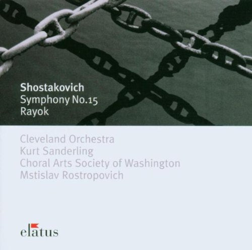 Shostakovich: Symphony No. 15 & Rayok