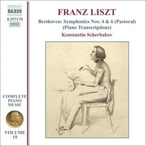 LISZT: Beethoven Symphonies Nos. 4 and 6