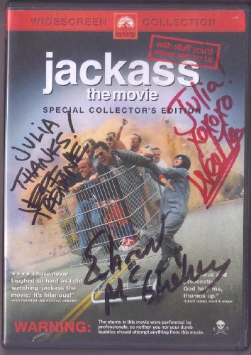 Jackass: Movie [DVD] [2003] [Region 1] [US Import] [NTSC]