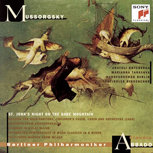 Mussorgsky: St John's Night on Bare Mountain; Khovanshchina (excerpts) etc