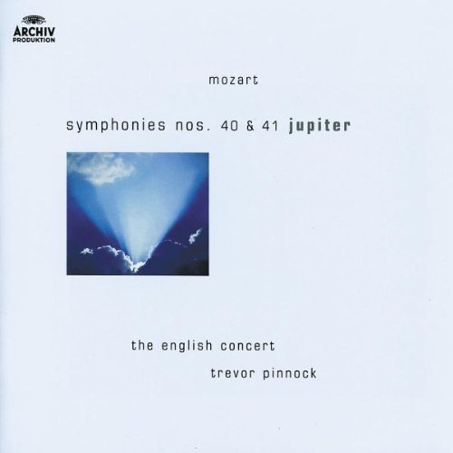 Mozart: Symphonies Nos 40 & 41 'Jupiter' /Pinnock