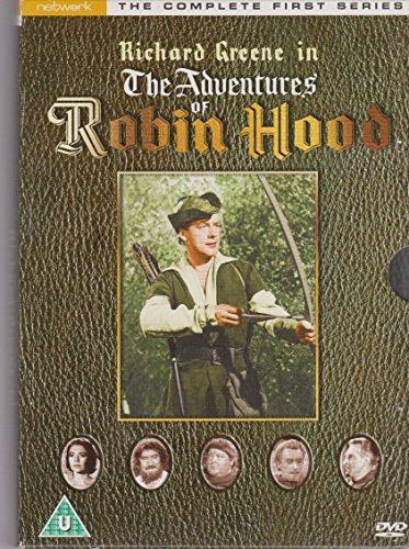 The Adventures Of Robin Hood - The Complete Series 1 [1955] [DVD]