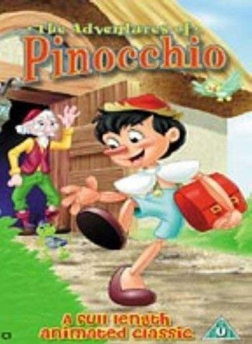 The Adventures Of Pinnochio (Animated) [DVD]