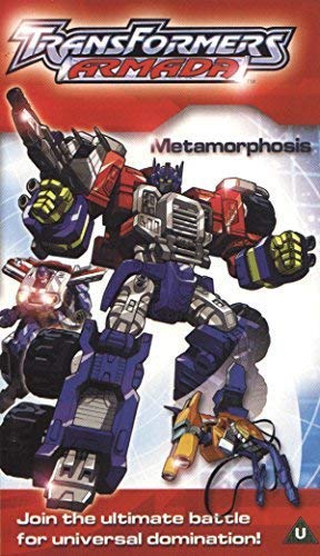 Transformers Armada: Volume 0.1 - Metamorphosis [DVD]